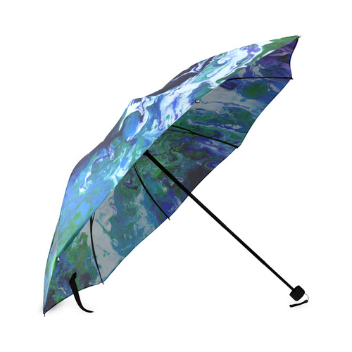 Arctic Moss Foldable Umbrella (Model U01)