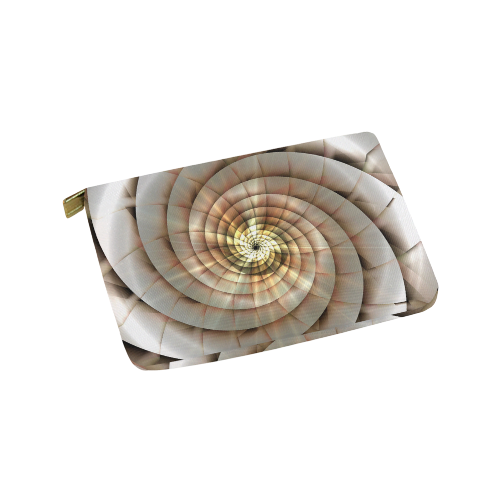 Spiral Eye 3D - Jera Nour Carry-All Pouch 9.5''x6''