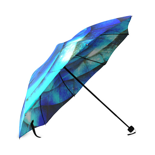 Galaxy Wormhole Spiral 3D - Jera Nour Foldable Umbrella (Model U01)