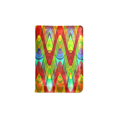 2D Wave #1A - Jera Nour Custom NoteBook A5