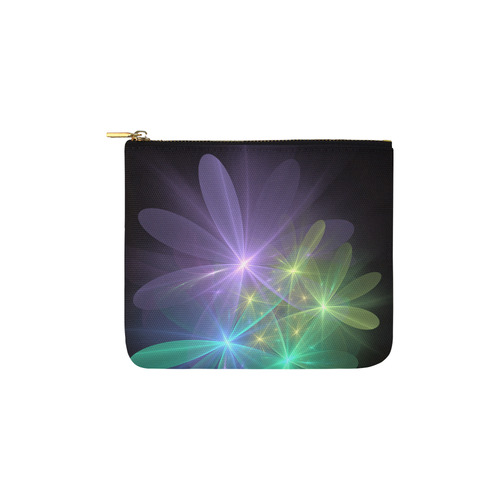 Ethereal Flowers Carry-All Pouch 6''x5''