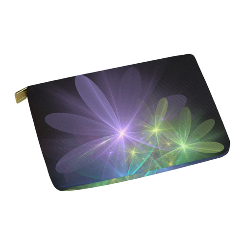Ethereal Flowers Carry-All Pouch 12.5''x8.5''