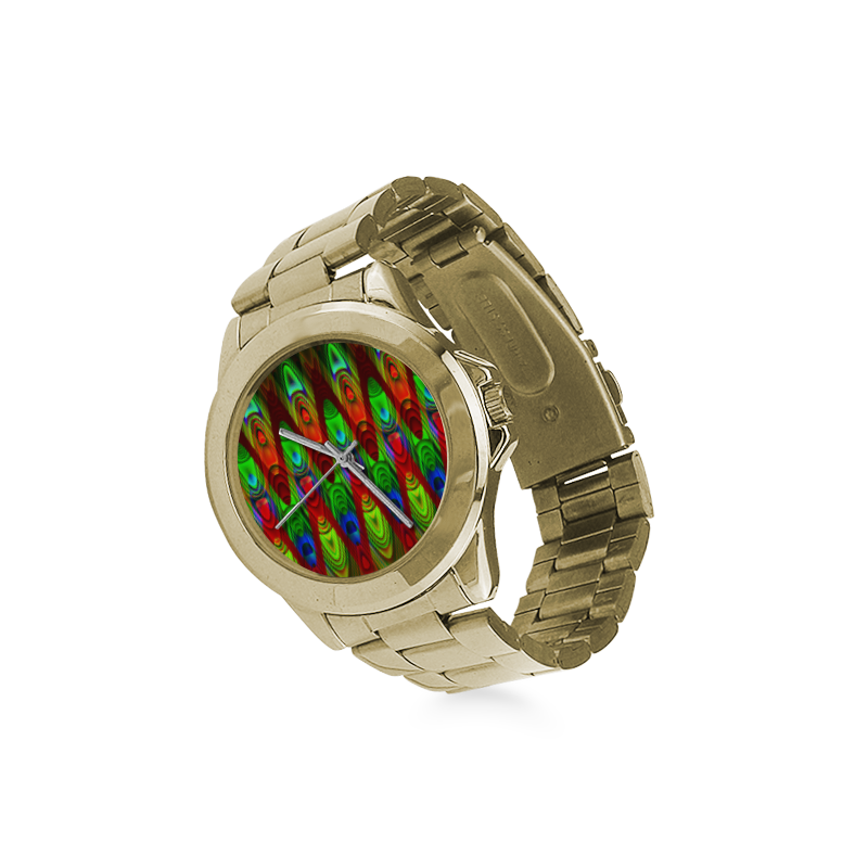 2D Wave #1B - Jera Nour Custom Gilt Watch(Model 101)