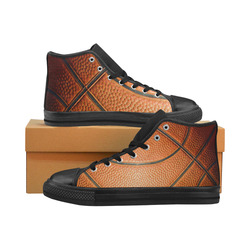basketball Men’s Classic High Top Canvas Shoes (Model 017)