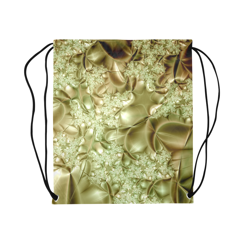 Silk Road Large Drawstring Bag Model 1604 (Twin Sides)  16.5"(W) * 19.3"(H)