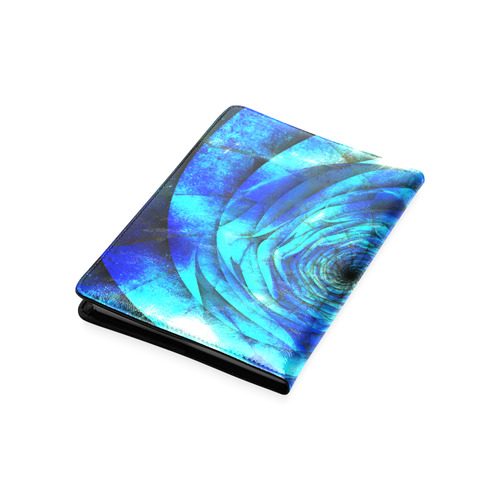 Galaxy Wormhole Spiral 3D - Jera Nour Custom NoteBook A5