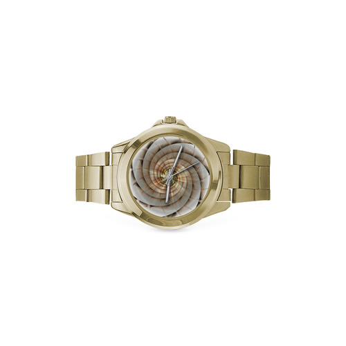 Spiral Eye 3D - Jera Nour Custom Gilt Watch(Model 101)