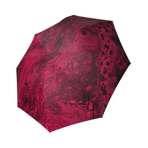 Secret Caves - Cherry Foldable Umbrella (Model U01)