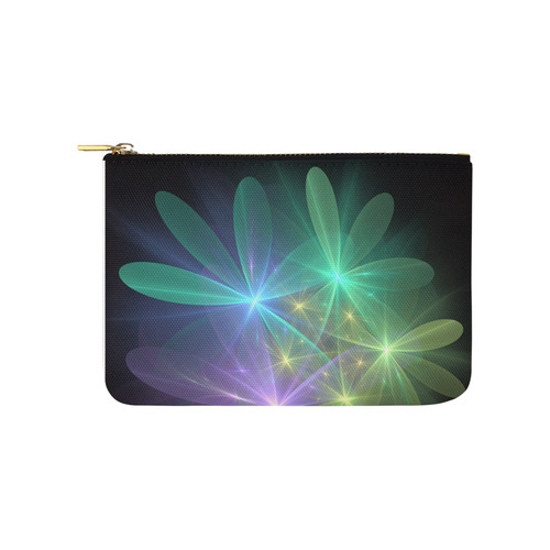 Ethereal Flowers Carry-All Pouch 9.5''x6''