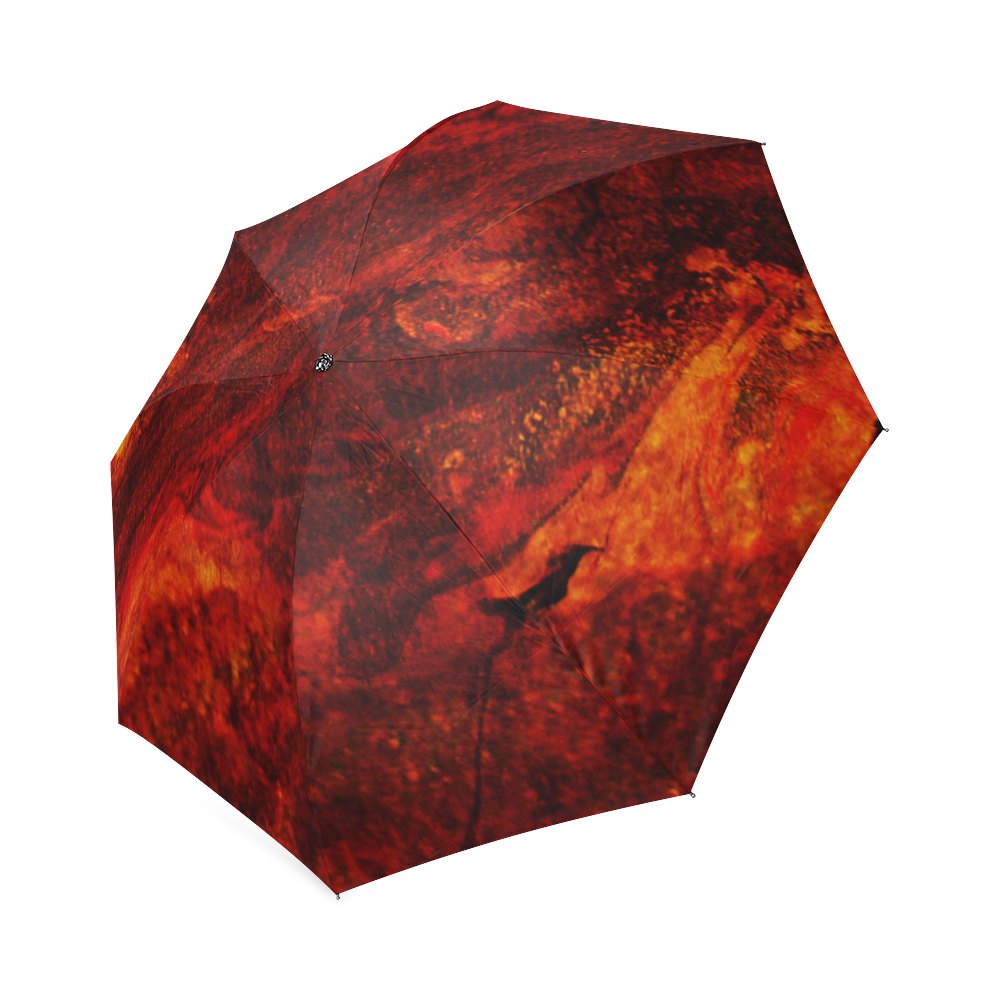 Red Sands of Mars Foldable Umbrella (Model U01)