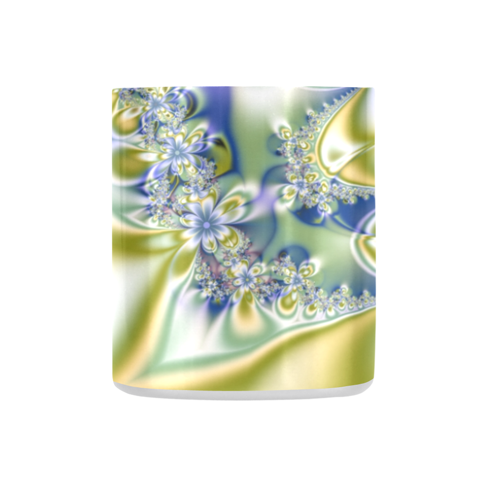Silky Flowers Classic Insulated Mug(10.3OZ)