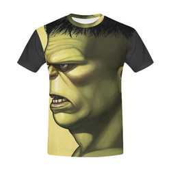 Hulk All Over Print T-Shirt for Men (USA Size) (Model T40)