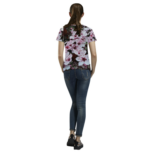 spring in Vienna 3 by FeelGood All Over Print T-Shirt for Women (USA Size) (Model T40)