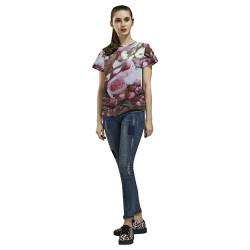 Spring in Vienna 5 by FeelGood All Over Print T-Shirt for Women (USA Size) (Model T40)