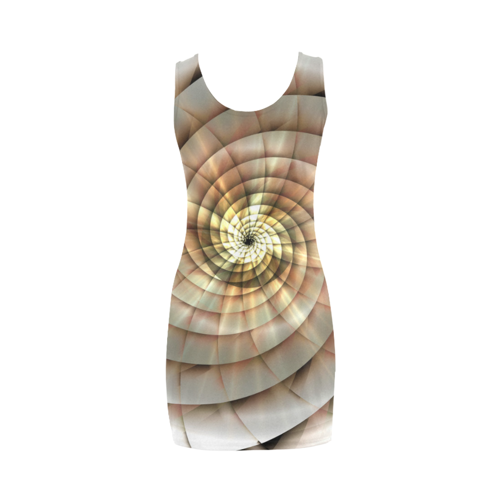 Spiral Eye 3D - Jera Nour Medea Vest Dress (Model D06)