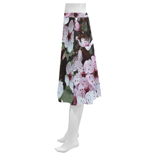 spring in Vienna 3 by FeelGood Mnemosyne Women's Crepe Skirt (Model D16)