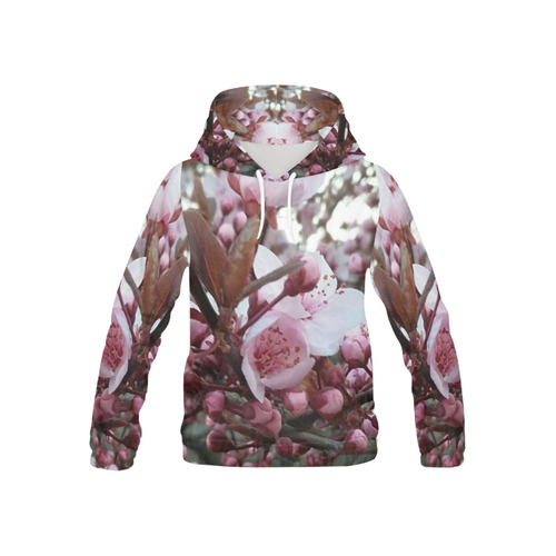 Spring in Vienna 5 by FeelGood All Over Print Hoodie for Kid (USA Size) (Model H13)