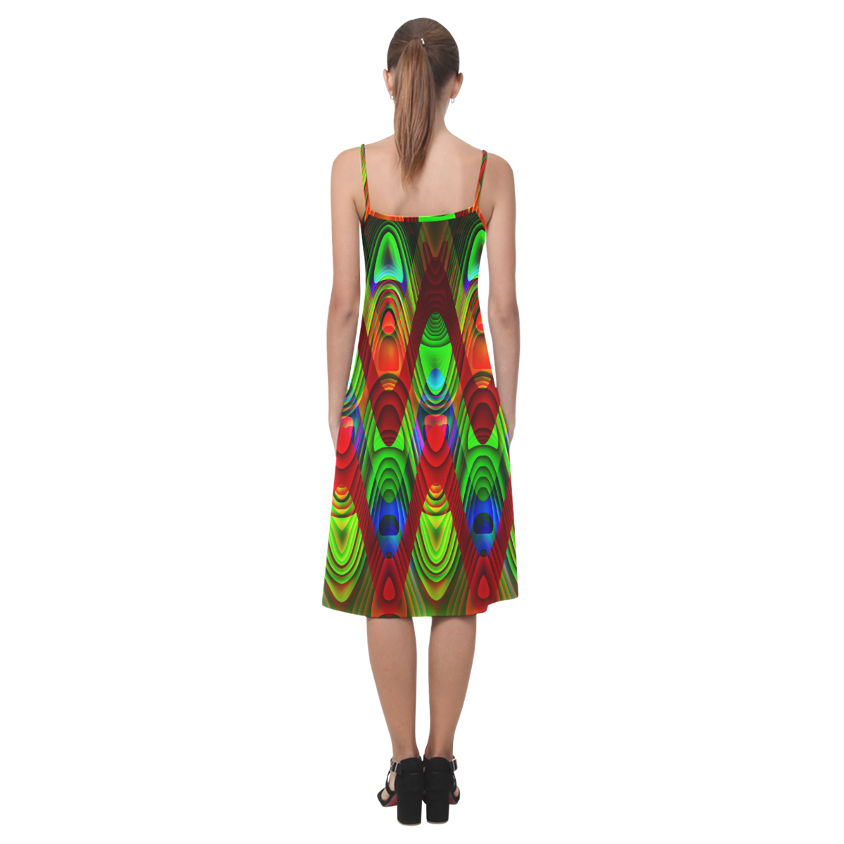 2D Wave #1B - Jera Nour Alcestis Slip Dress (Model D05)