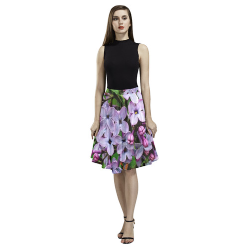 Spring in Vienna 8 by FeelGood Melete Pleated Midi Skirt (Model D15)