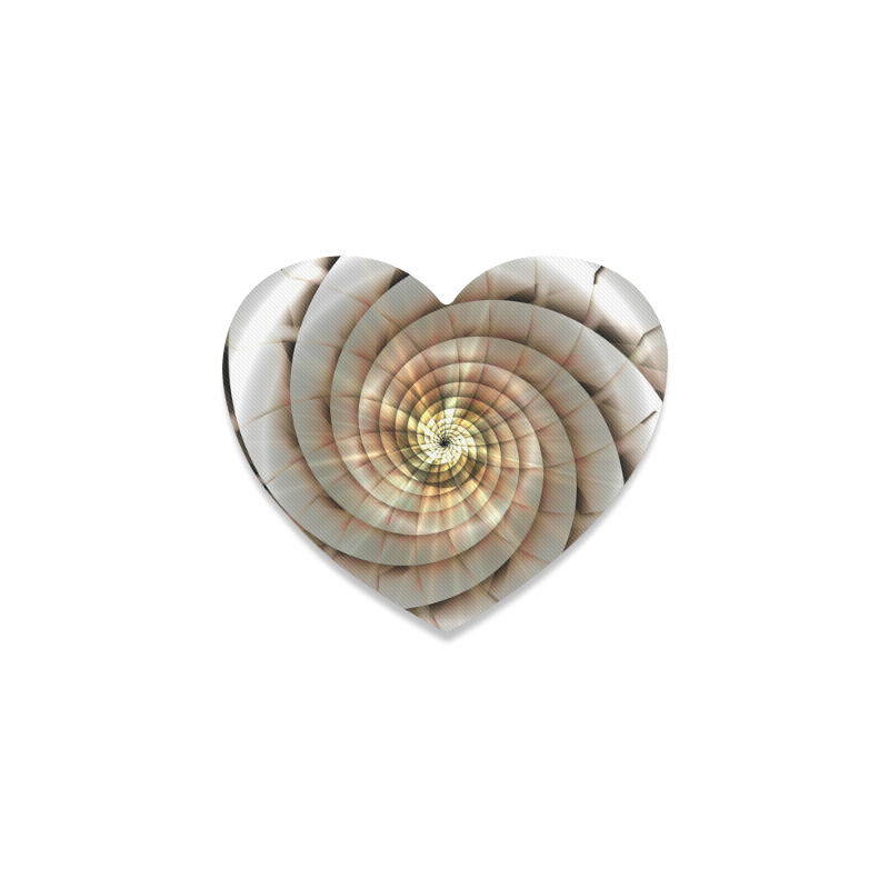 Spiral Eye 3D - Jera Nour Heart Coaster