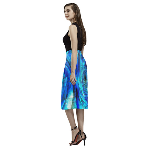 Galaxy Wormhole Spiral 3D - Jera Nour Aoede Crepe Skirt (Model D16)