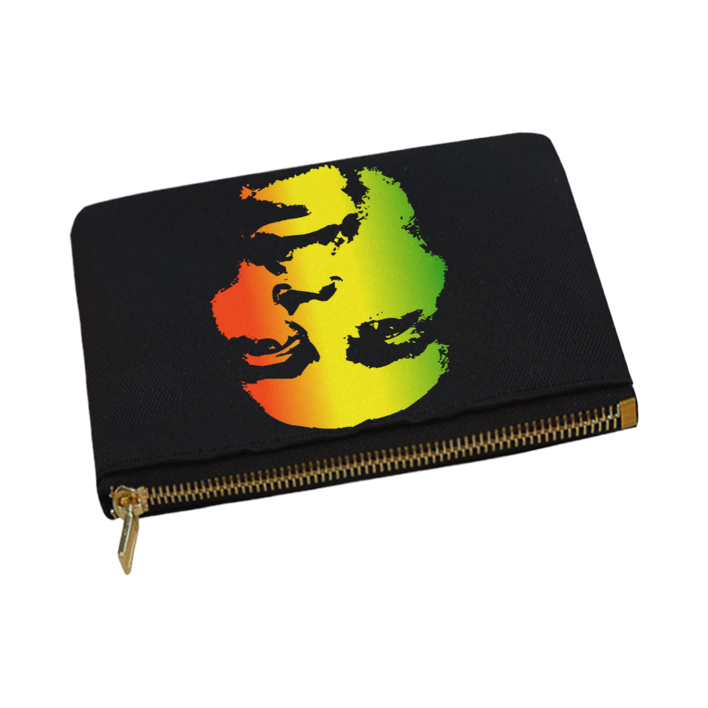 King Of Reggae Bob Marley Carry-All Pouch 12.5''x8.5''