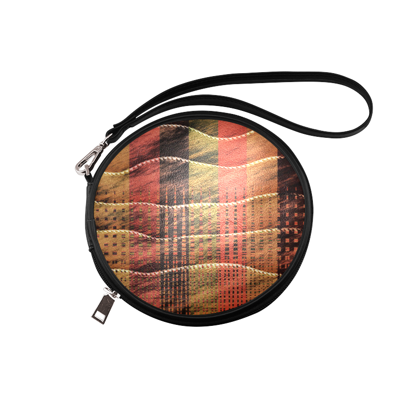 Batik Maharani #6 - Jera Nour Round Makeup Bag (Model 1625)