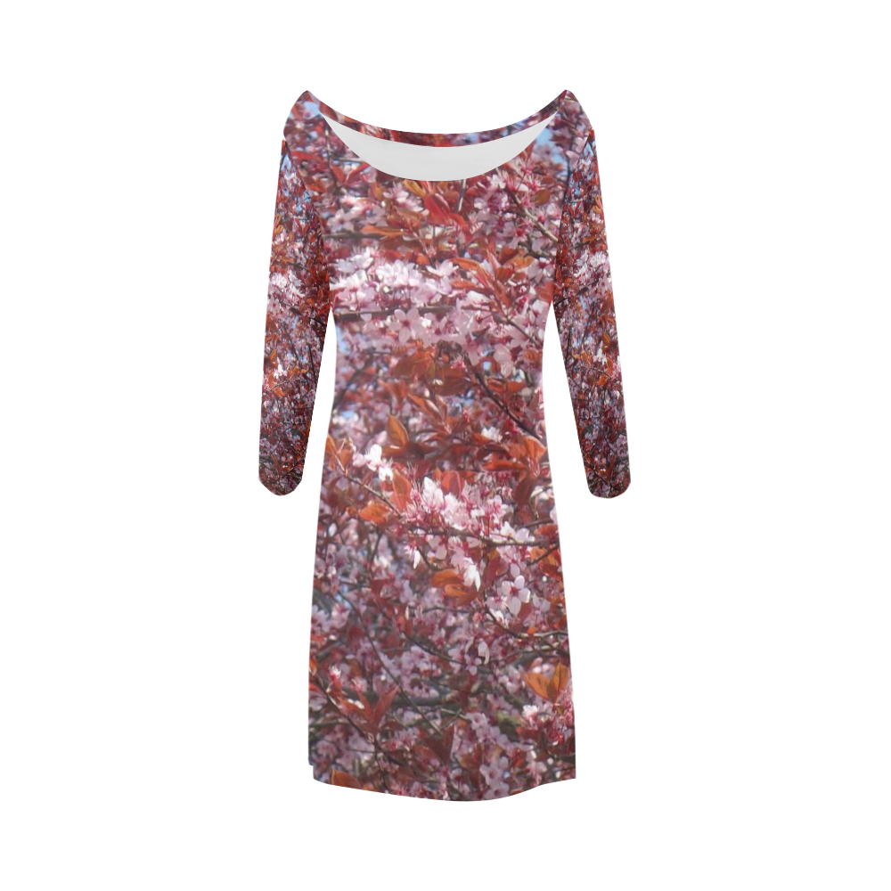 Spring in Vienna 6 by FeelGood Bateau A-Line Skirt (D21)