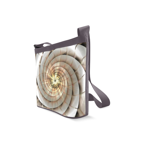 Spiral Eye 3D - Jera Nour Crossbody Bags (Model 1613)