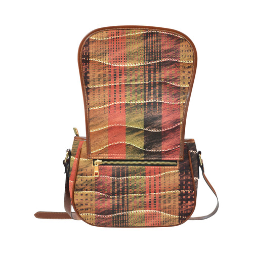 Batik Maharani #6 - Jera Nour Saddle Bag/Large (Model 1649)