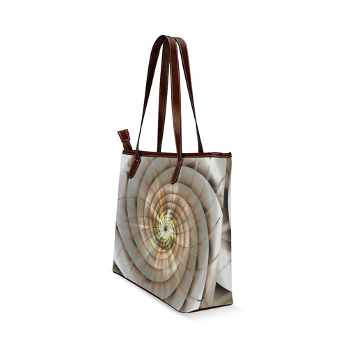 Spiral Eye 3D - Jera Nour Shoulder Tote Bag (Model 1646)