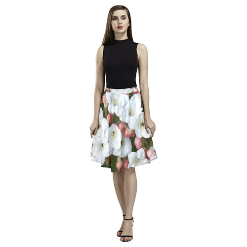Spring in Vienna 10 by FeelGood Melete Pleated Midi Skirt (Model D15)