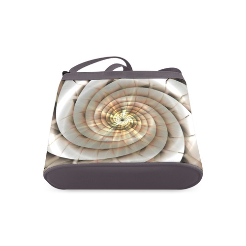 Spiral Eye 3D - Jera Nour Crossbody Bags (Model 1613)