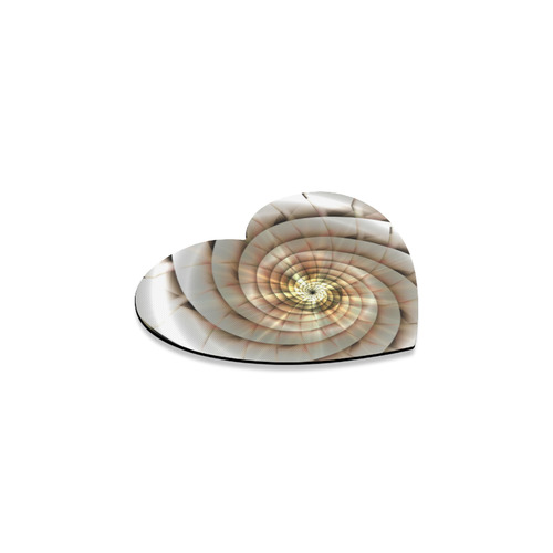 Spiral Eye 3D - Jera Nour Heart Coaster