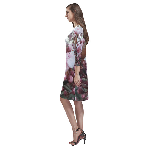 Spring in Vienna 5 by FeelGood Rhea Loose Round Neck Dress(Model D22)