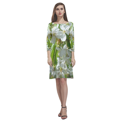 Spring in Vienna 4 by FeelGood Rhea Loose Round Neck Dress(Model D22)