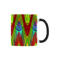 2D Wave #1A - Jera Nour Custom Morphing Mug