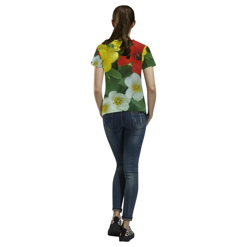 Spring in Vienna 7 by FeelGood All Over Print T-Shirt for Women (USA Size) (Model T40)