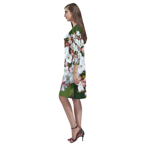 Spring in Vienna 10 by FeelGood Rhea Loose Round Neck Dress(Model D22)