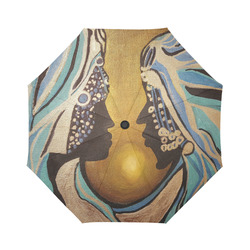 Royalty at dusk Umbrella Auto-Foldable Umbrella (Model U04)