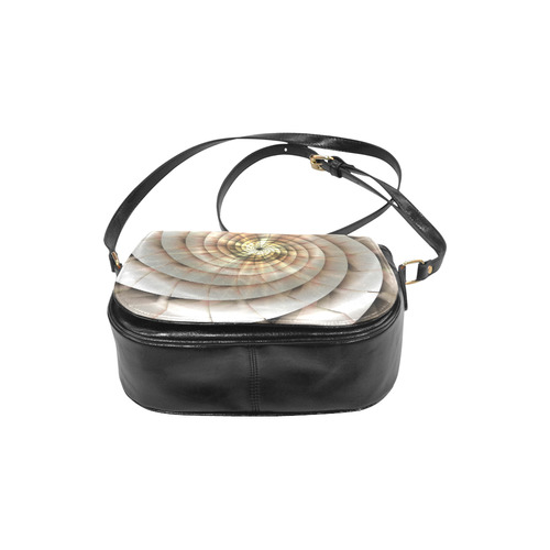 Spiral Eye 3D - Jera Nour Classic Saddle Bag/Large (Model 1648)