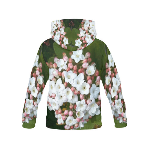 Spring in Vienna 10 by FeelGood All Over Print Hoodie for Women (USA Size) (Model H13)