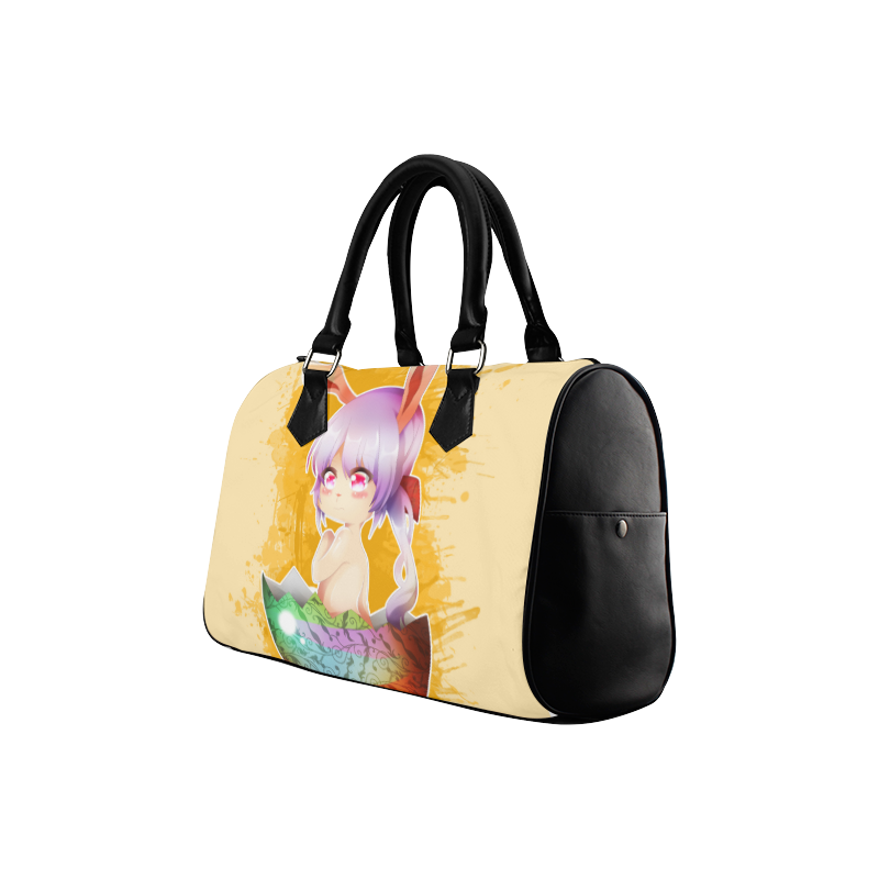 Easter Bunny Girl Boston Handbag (Model 1621)