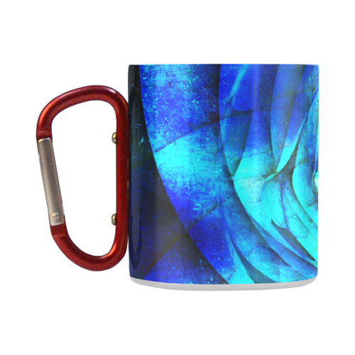 Galaxy Wormhole Spiral 3D - Jera Nour Classic Insulated Mug(10.3OZ)