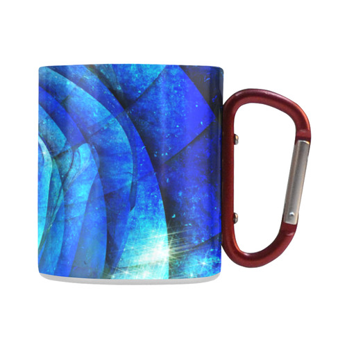 Galaxy Wormhole Spiral 3D - Jera Nour Classic Insulated Mug(10.3OZ)