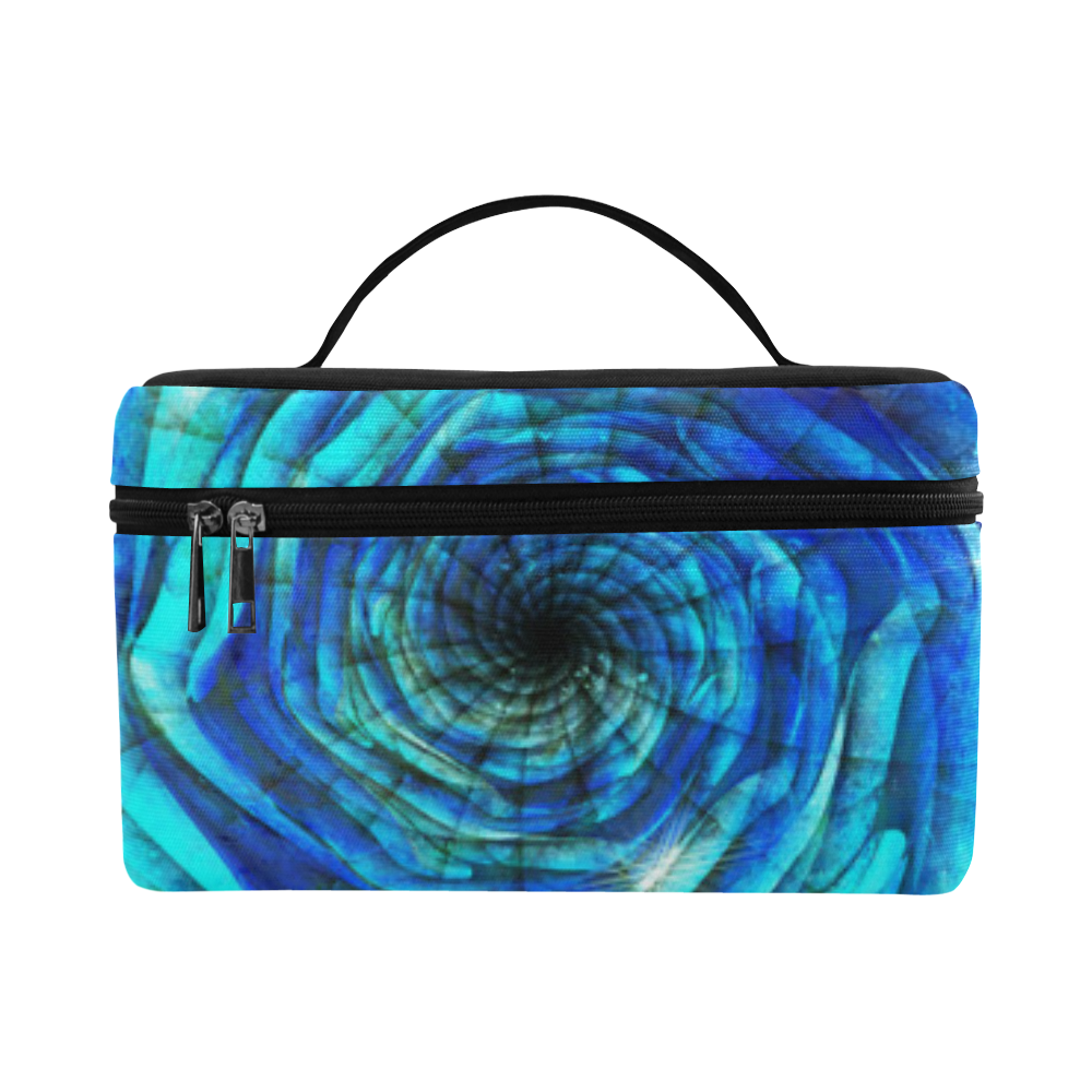 Galaxy Wormhole Spiral 3D - Jera Nour Cosmetic Bag/Large (Model 1658)