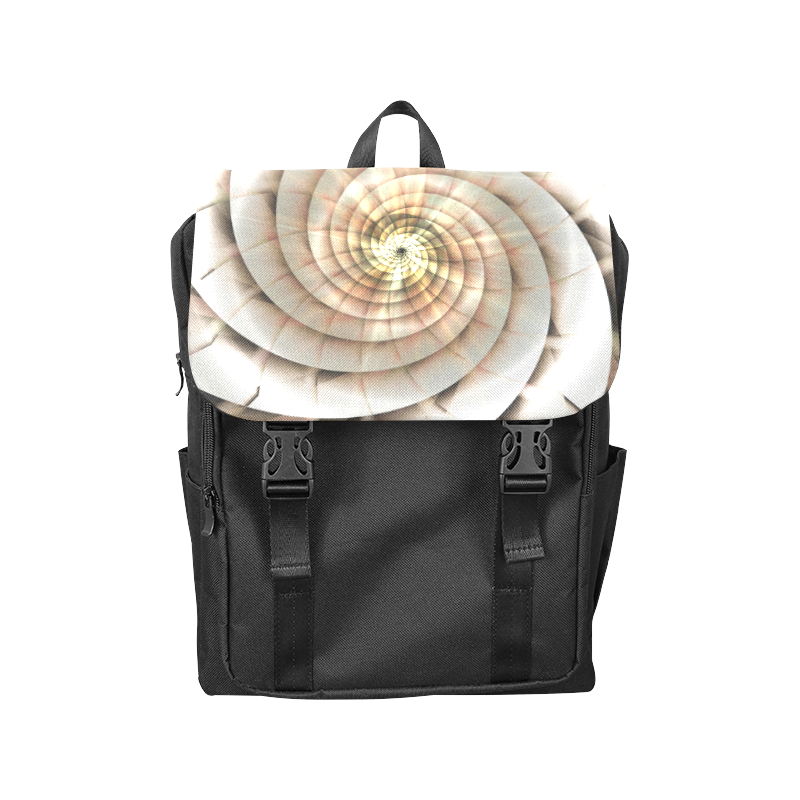 Spiral Eye 3D - Jera Nour Casual Shoulders Backpack (Model 1623)