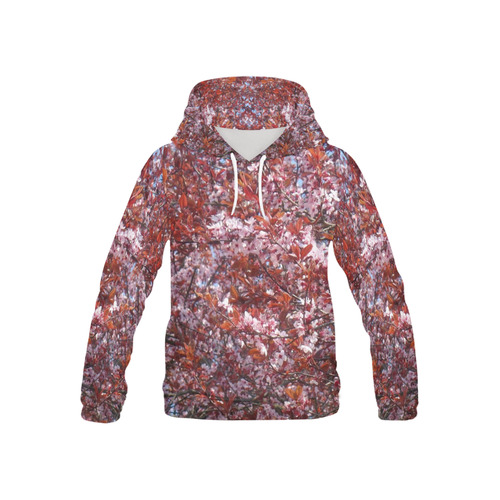 Spring in Vienna 6 by FeelGood All Over Print Hoodie for Kid (USA Size) (Model H13)