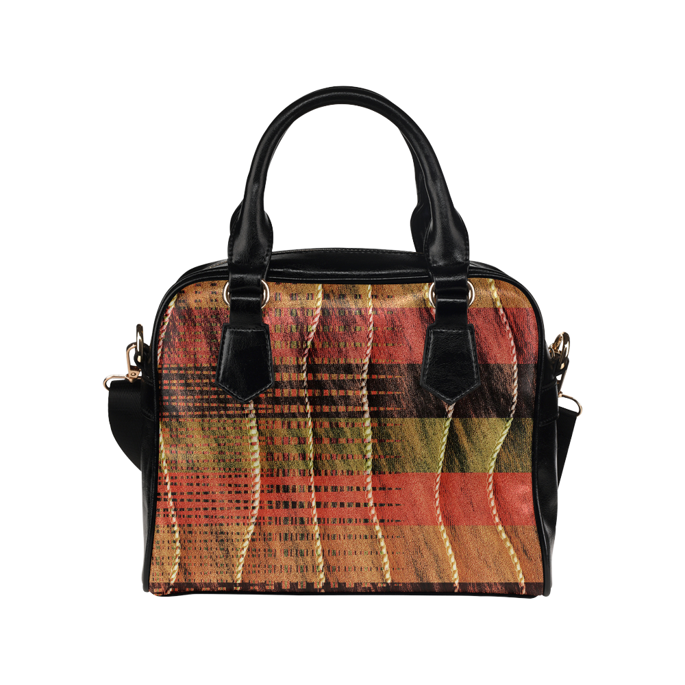 Batik Maharani #6 Vertical - Jera Nour Shoulder Handbag (Model 1634)