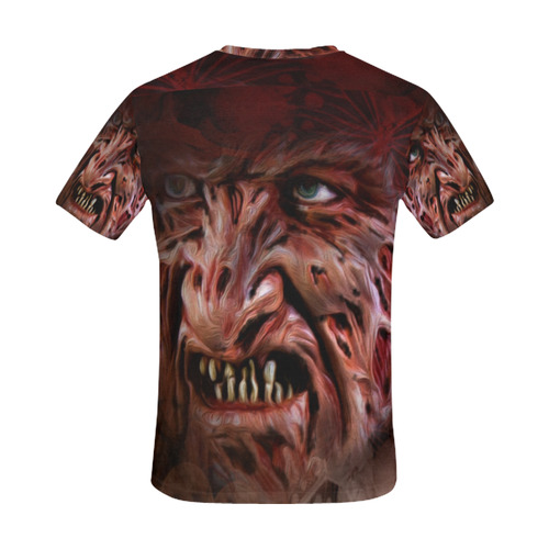 Freddy's nightmares All Over Print T-Shirt for Men (USA Size) (Model T40)